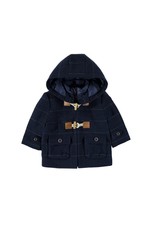 Mayoral Boys Duffle Trenchcoat in Blue
