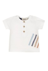 EMC Slub Jersey and Cotton Linen Short Sleeve T-Shirt