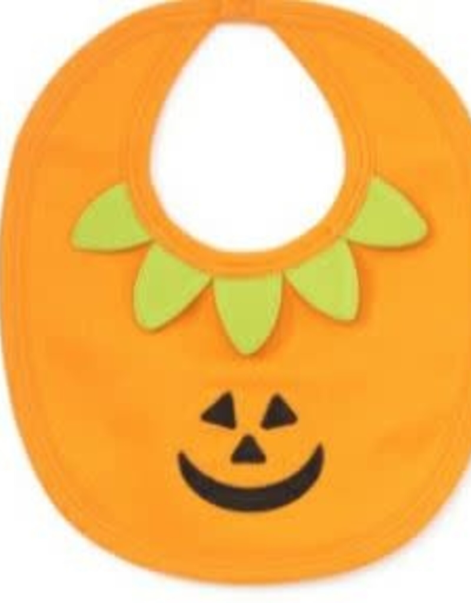 Kissy Kissy Jack O Lantern Bib