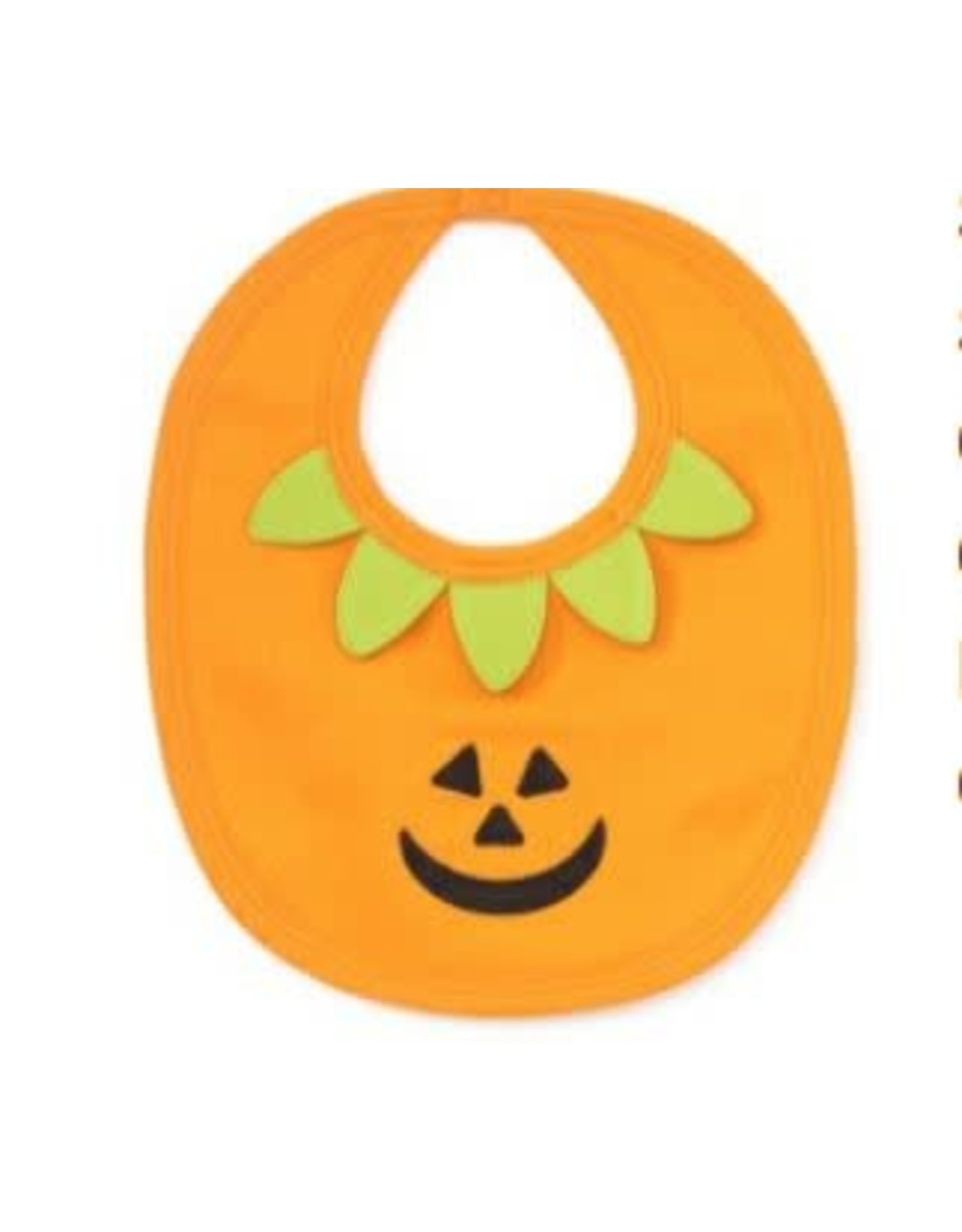 Kissy Kissy Jack O Lantern Bib