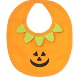 Kissy Kissy Jack O Lantern Bib