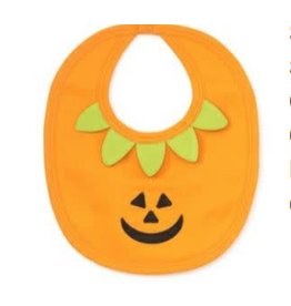 Kissy Kissy Jack O Lantern Bib