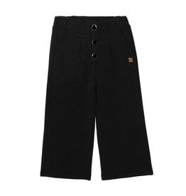 Deux Par Deux Charcoal Palazzo Pant