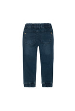 Deux Par Deux Navy Denim French Terry Jogger