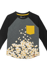 Deux Par Deux Popcorn T-Shirt with Pocket 12