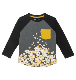 Deux Par Deux Popcorn T-Shirt with Pocket 12