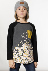 Deux Par Deux Popcorn T-Shirt with Pocket 12