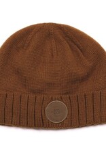 Noruk Taupe Knit Hat