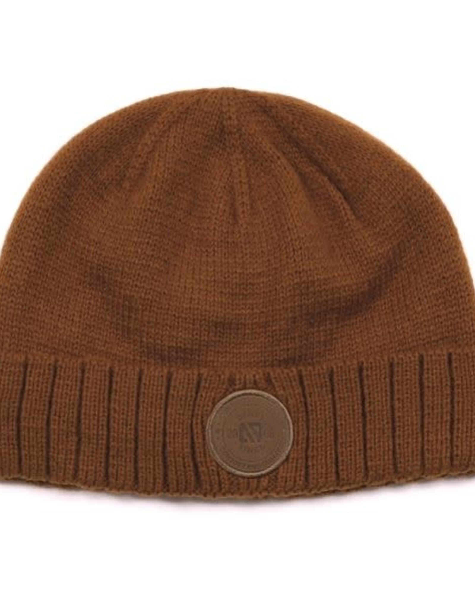 Noruk Taupe Knit Hat