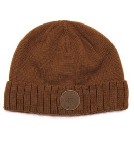 Noruk Taupe Knit Hat