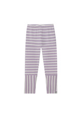 Deux Par Deux Lilac Striped Legging