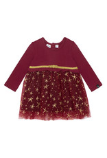 Deux Par Deux Zinfandel Holiday Dress