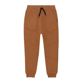 Deux Par Deux Mocha Bisque Fleece Sweatpants