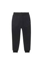 Deux Par Deux Anthracite Fleece Sweatpants