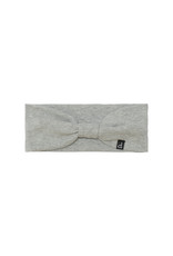 Deux Par Deux Light Grey Rib Headband