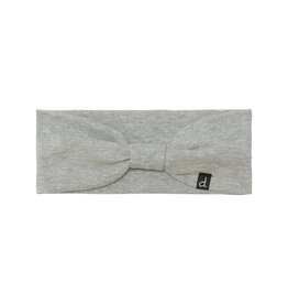 Deux Par Deux Light Grey Rib Headband