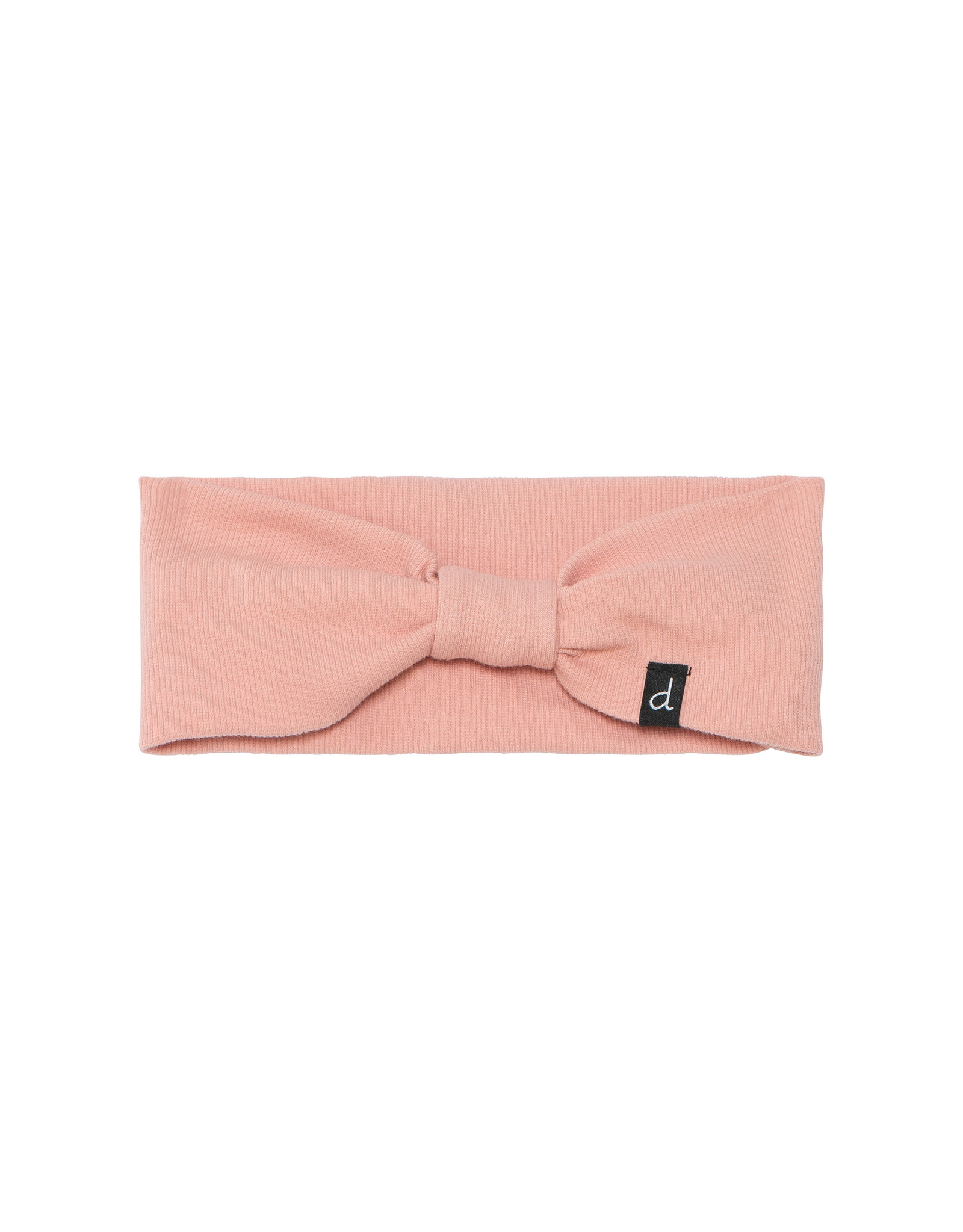 Deux Par Deux Mellow Rose Rib Headband