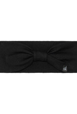Deux Par Deux Anthracite Rib Headband