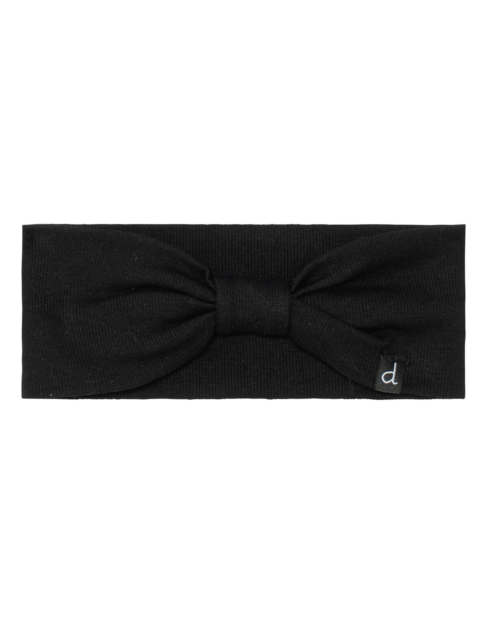 Deux Par Deux Anthracite Rib Headband