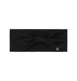 Deux Par Deux Anthracite Rib Headband