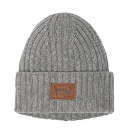 Deux Par Deux Grey Mix Knitted DPD Hat