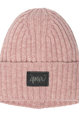 Deux Par Deux Pink Knitted DPD Hat