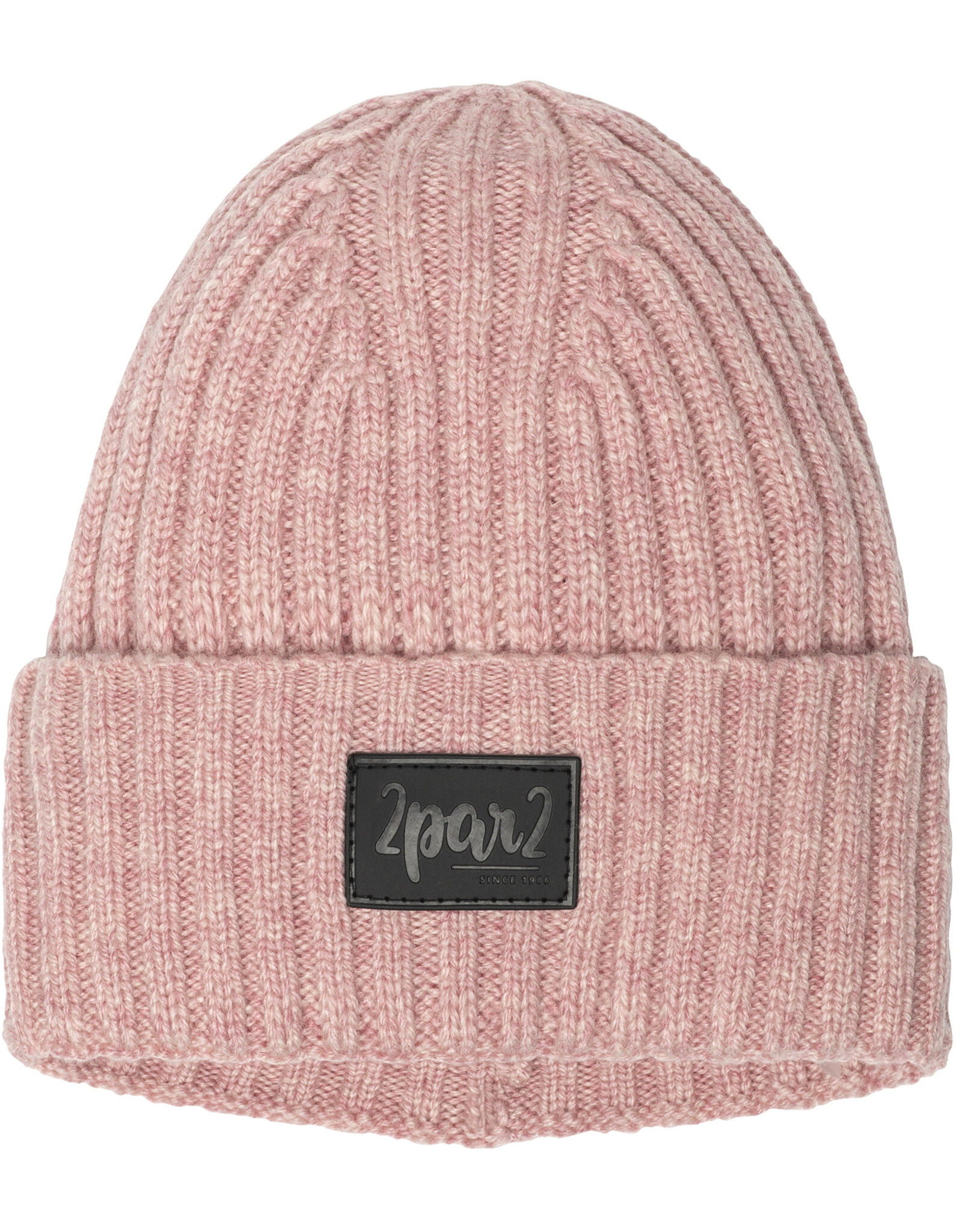 Deux Par Deux Pink Knitted DPD Hat