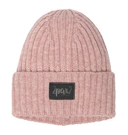 Deux Par Deux Pink Knitted DPD Hat