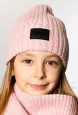 Deux Par Deux Pink Knitted DPD Hat