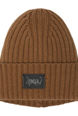 Deux Par Deux Mocha Bisque Knitted Hat