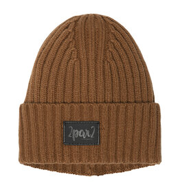 Deux Par Deux Mocha Bisque Knitted Hat