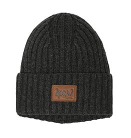 Deux Par Deux Anthracite Knitted Hat