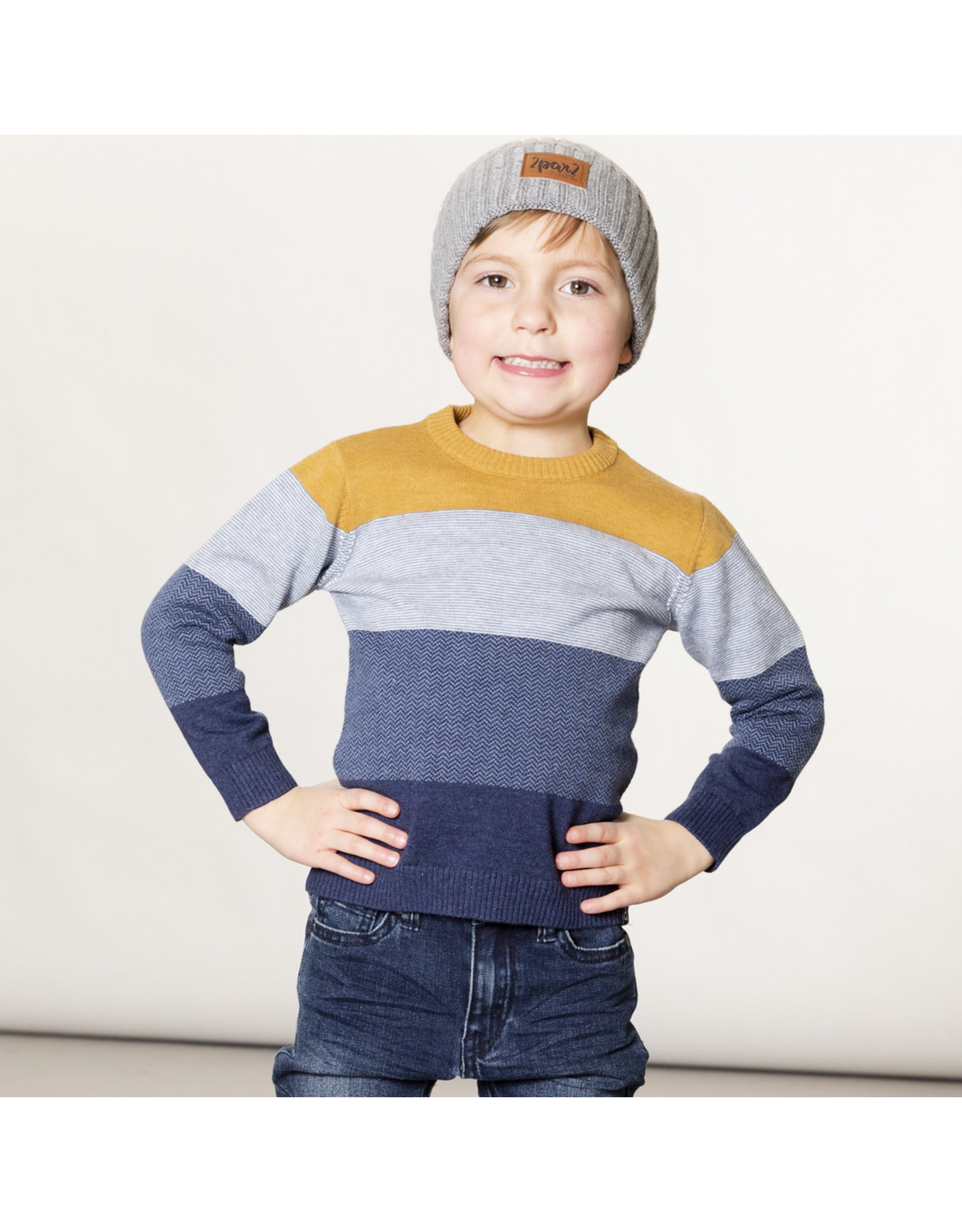 gold knit sweater