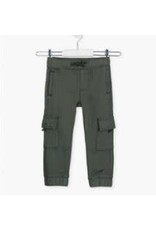 Losan Green Cargo Jogger Pants