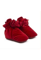 Robeez Holiday Red Bow Booties