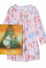 Books to Bed Nutcracker Nightdress & Book Set