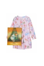 Books to Bed Nutcracker Nightdress & Book Set