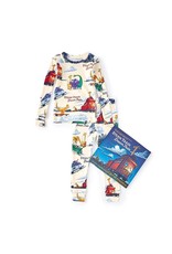 Books to Bed Steam Train Dream Train PJ & Book Set