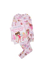 Books to Bed Princesses Wear Pants PJ & Book Set