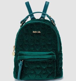 Abel & Lula Padded Backpack in Bottle