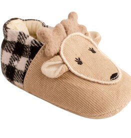 Baby Deer Baby Fawn Winter Slippers