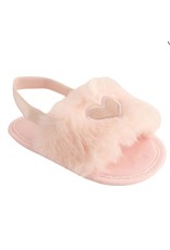 Baby Deer Pink Heart Slippers