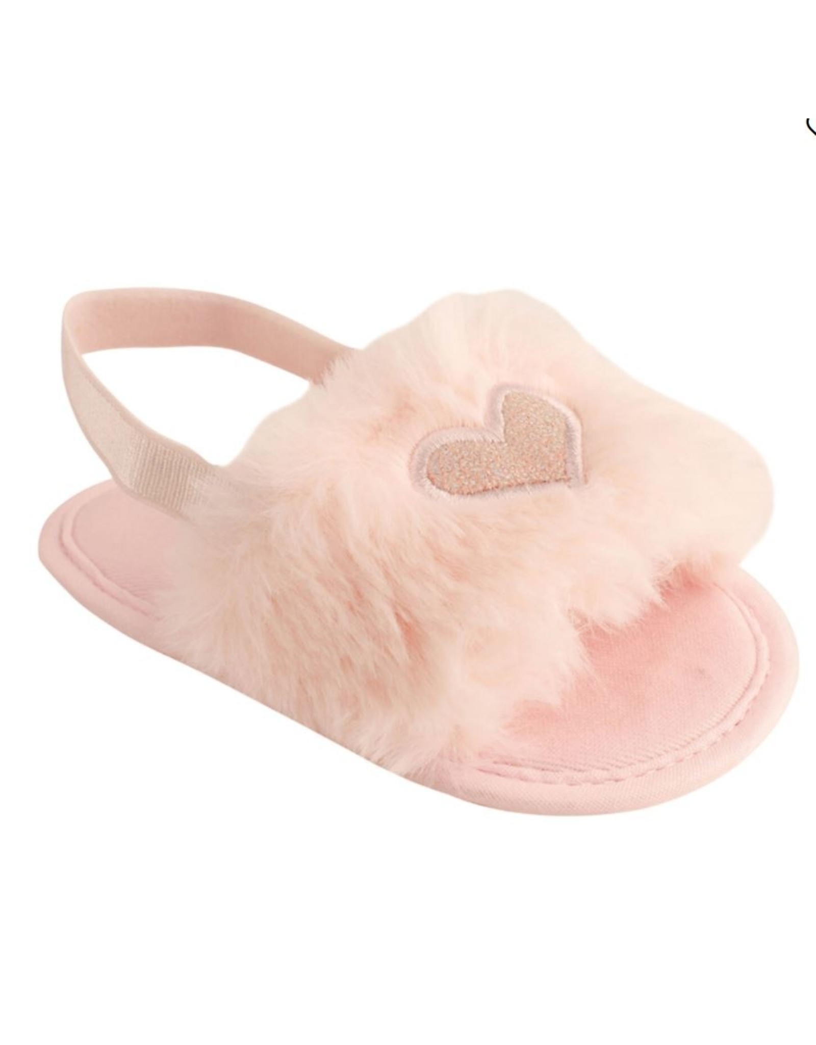 Baby Deer Pink Heart Slippers