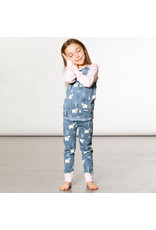 Deux Par Deux Winter Bears Girls 2 Pc Pajama Set