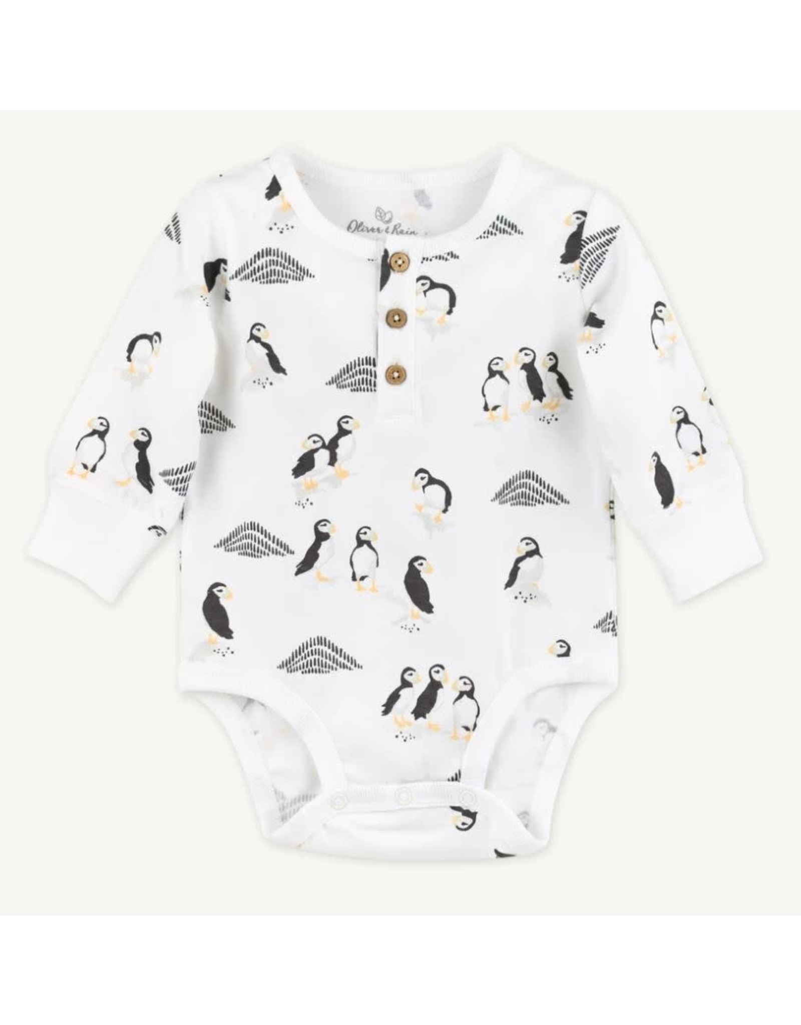 Oliver & Rain Puffin Onesie