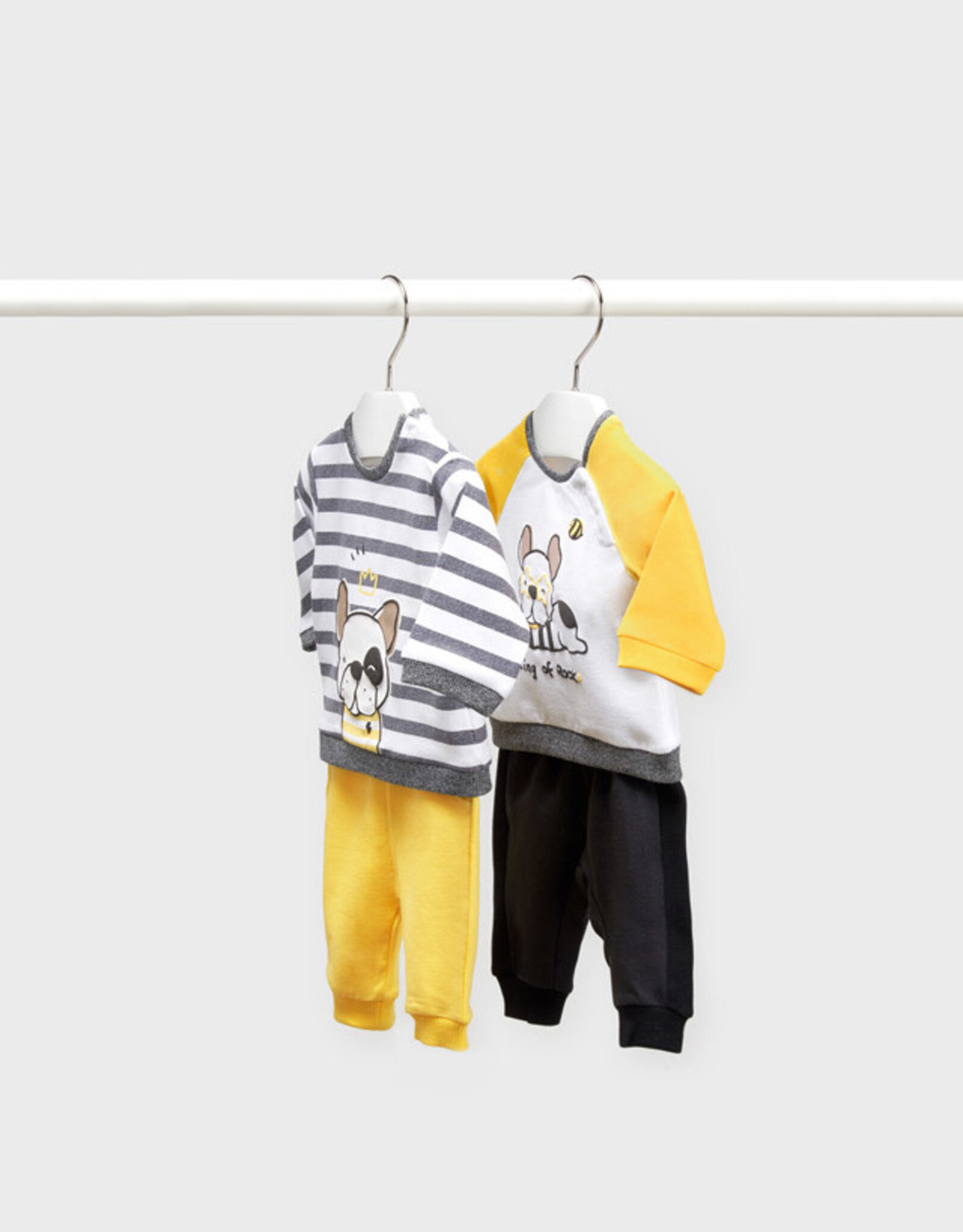 Mayoral Puppy 2Pc Knit Sets