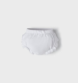 Mayoral White Baby Bloomers