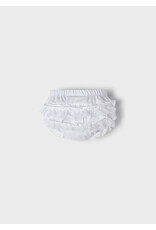 Mayoral White Baby Bloomers