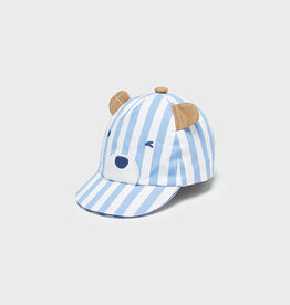 Mayoral Dream Blue Stripe Hat with Ears