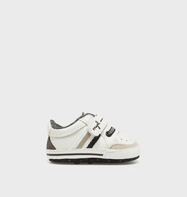 Mayoral White Velcro Sneakers